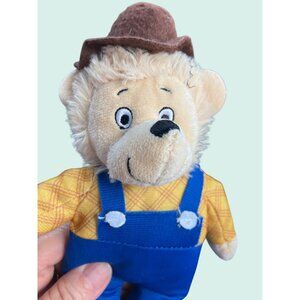 THE BERENSTAIN BEARS PAPPA BEAR PBS 9” STUFFED PLUSH TOY